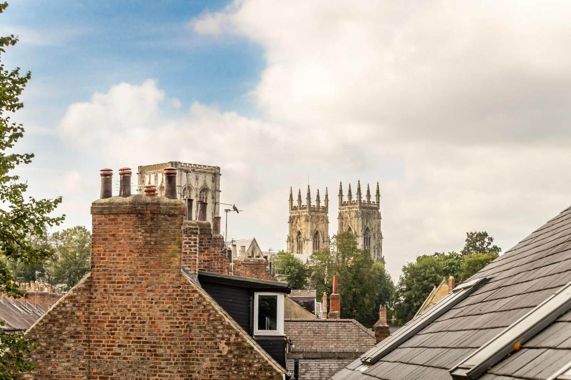 Appartamento 18 St Johns Mews York Esterno foto