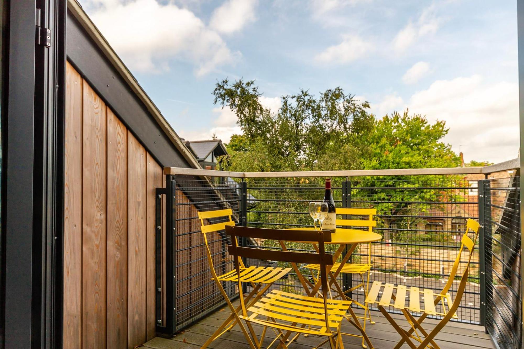 Appartamento 18 St Johns Mews York Esterno foto